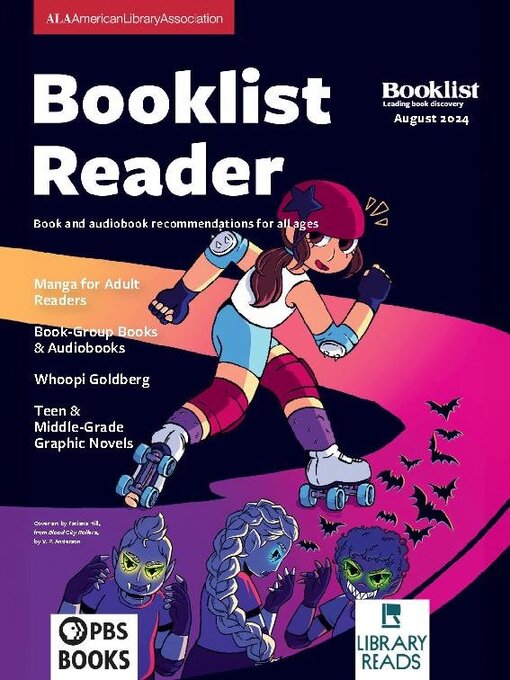 Title details for Booklist Reader by American Library Association - Available